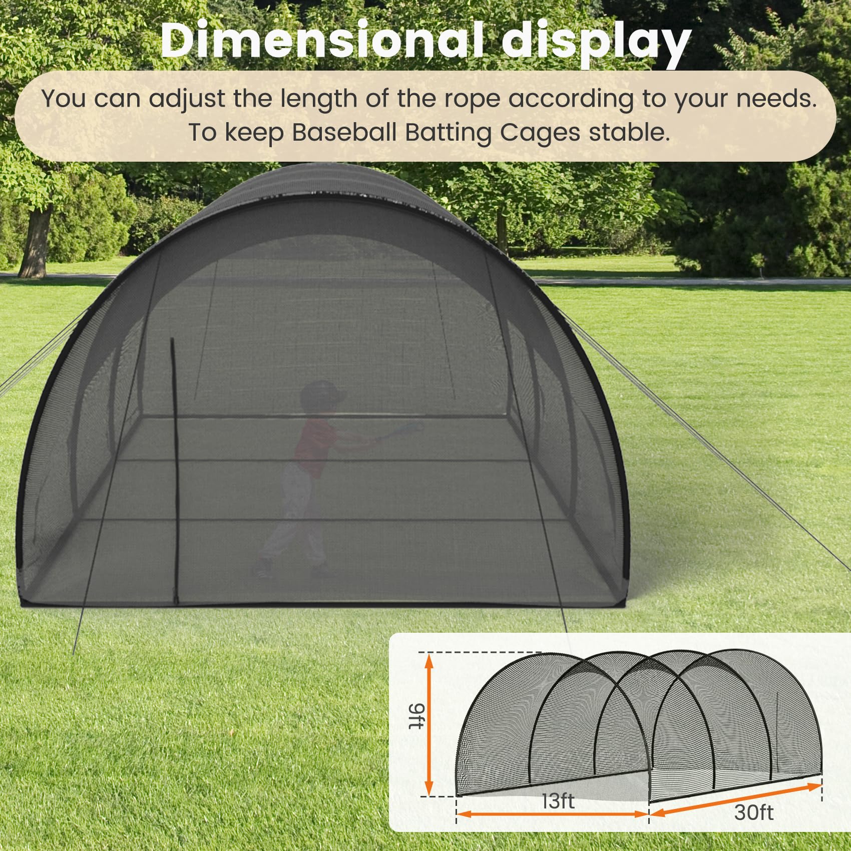 Cages de frappe portables et durables pour tous les niveaux Cages de frappe portables et durables pour tous les niveaux