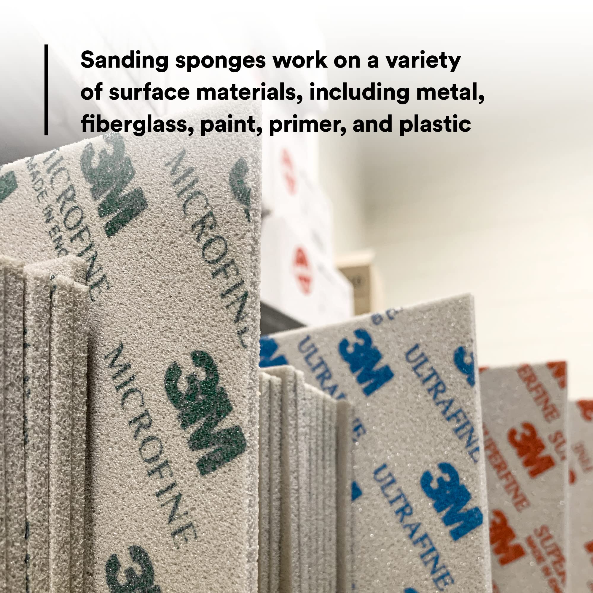 3M 2602 3M Superfine Softback - Esponja de Lijado
