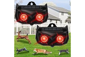Solar Nocturnal Repeller for Coyotes, Foxes, Skunks, and Small Animals