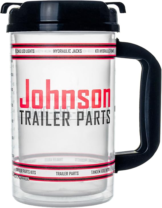 Johnson Trailer Parts Hydraulic Tilt Deck Kit for Trailers - Welded | 310 W