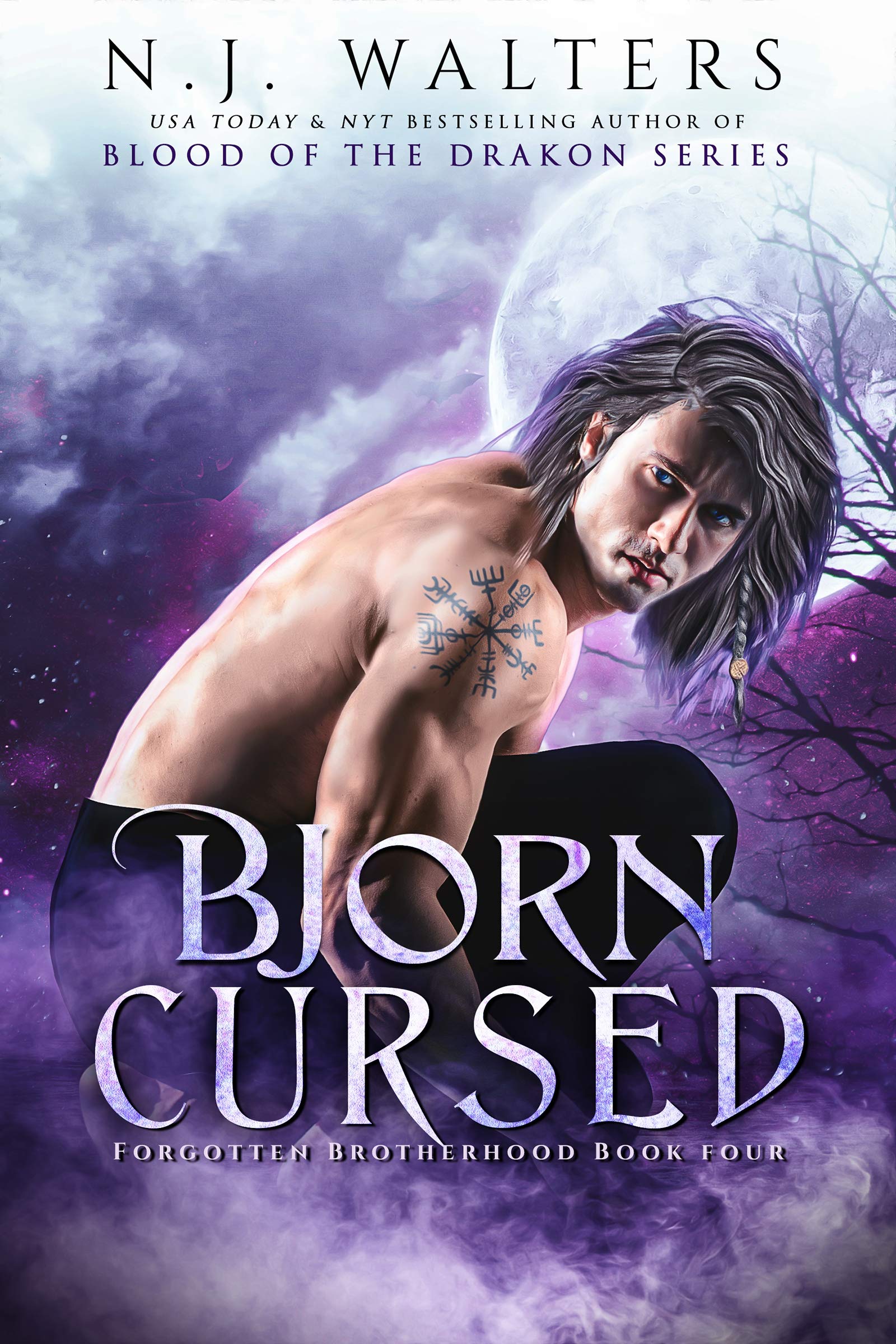 Buy Bjorn Cursed (Forgotten Brotherhood Book 4) — BookShops.in
