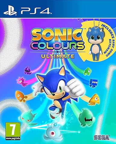 Sonic Colours Ultimate (Includes Baby Sonic Keychain) (PS4)