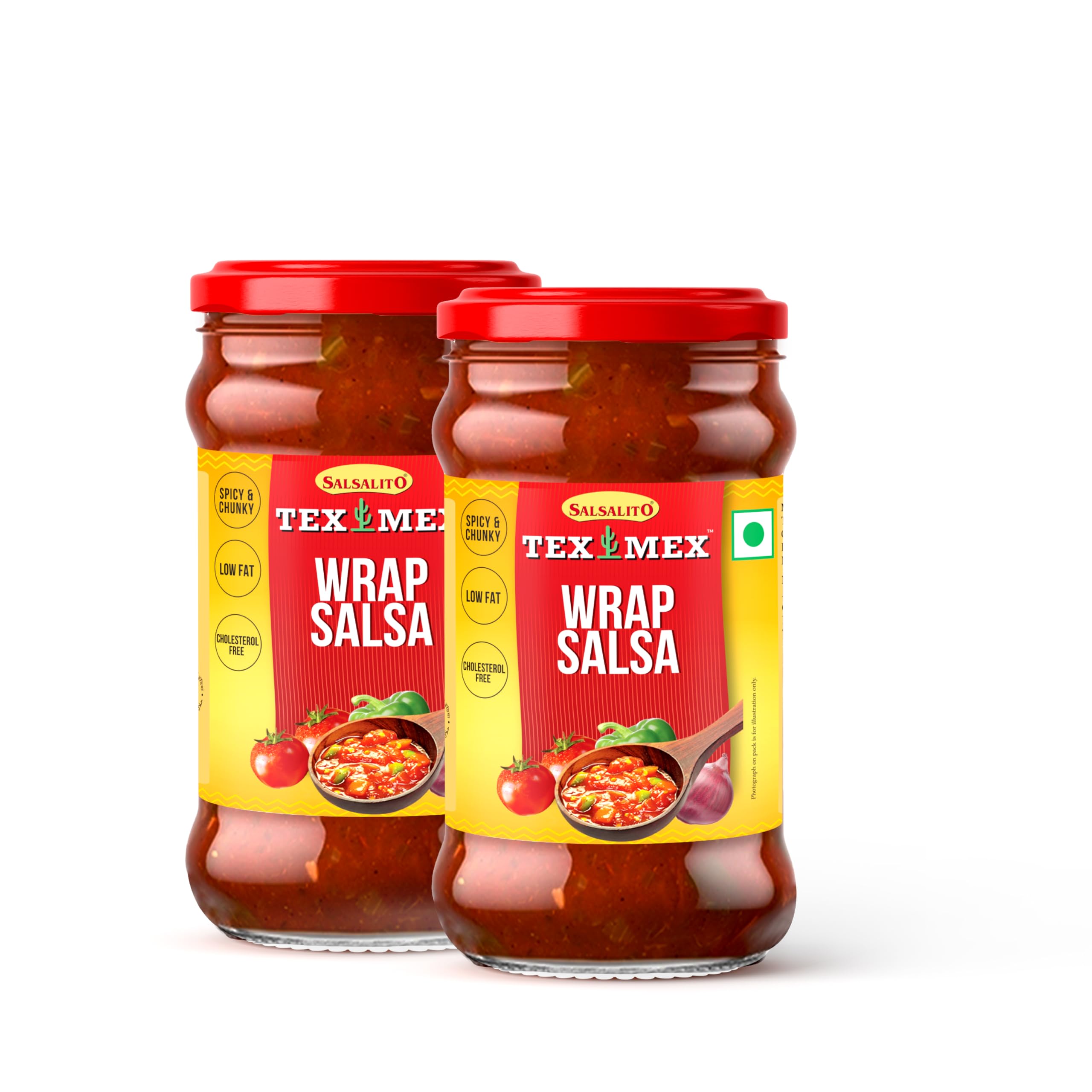 Salsalito Wrap Salsa, 283g
