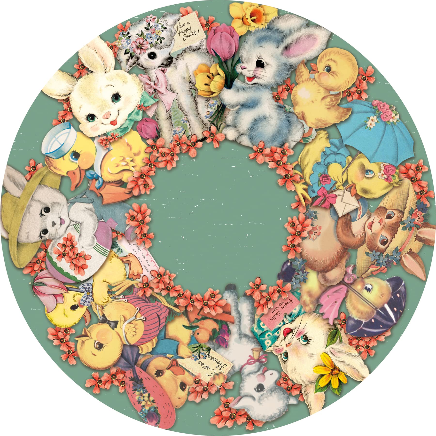 Set de table de Pâques Primitives by Kathy une idée cadeau idéale pour la maison