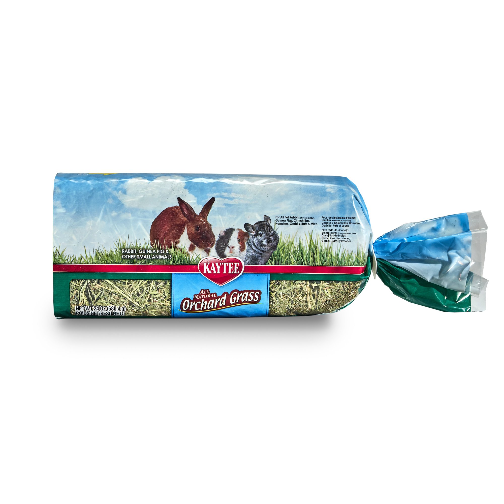 KAYTEE ORCHARD GRASS 6/24OZ/680G
