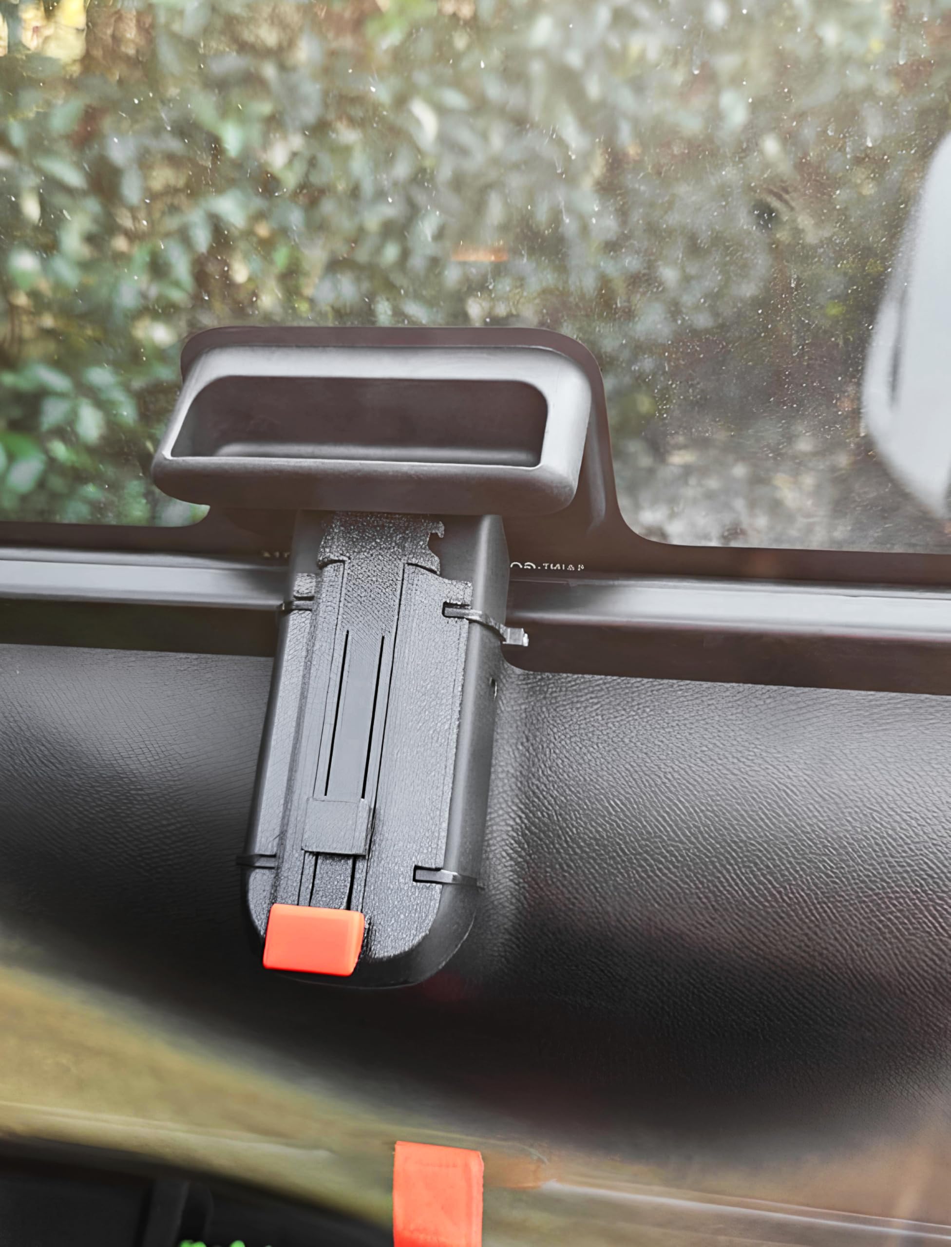 Ferma Finestrino Compatibile con Citroen AMI, Adatto a Opel Rocks, per Fiat Topolino – Blocco Apertura Vetro, Gancio Antichiusura windtrigger finestrino, Accessorio per Ricircolo Aria Microcar