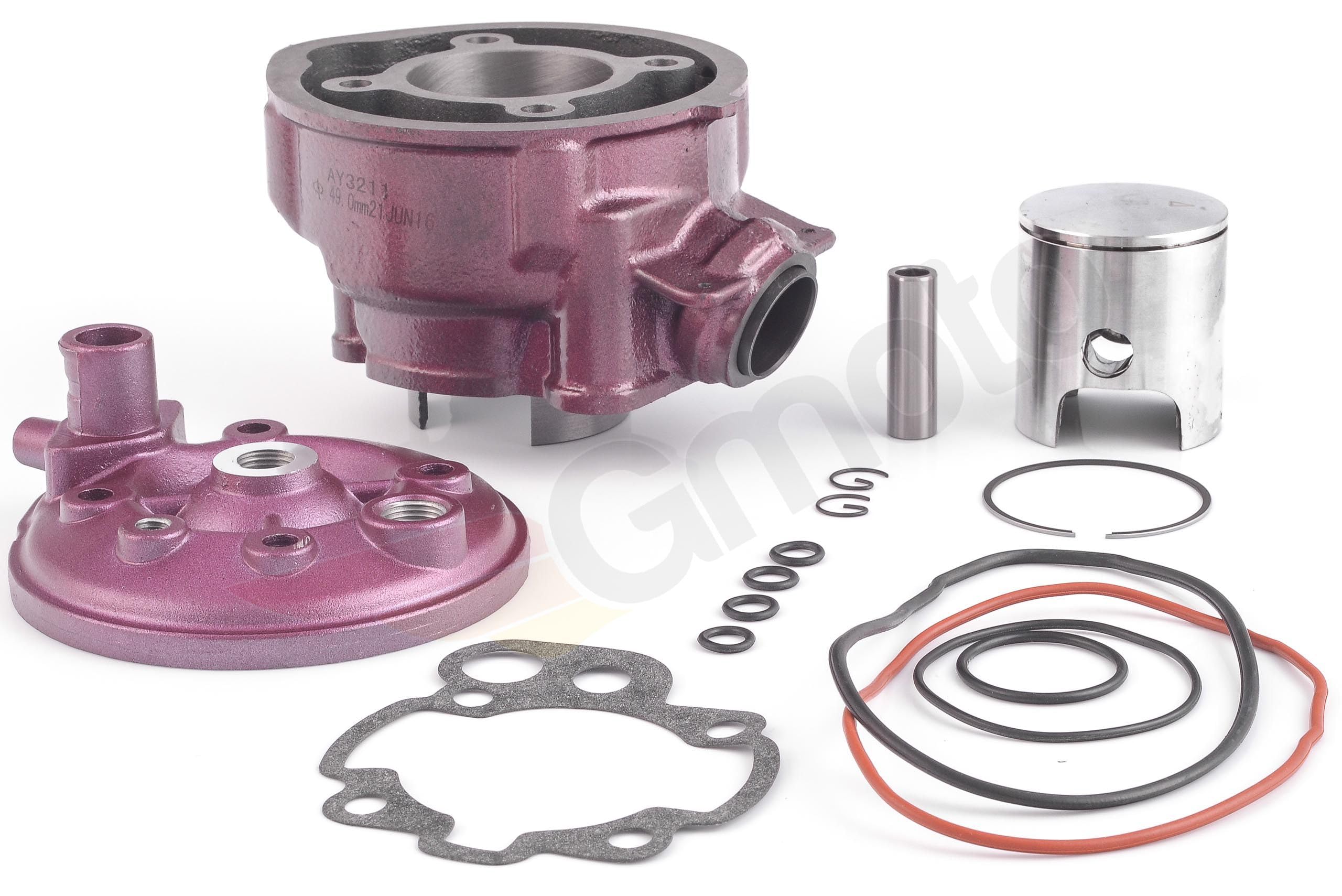Cilindro con testa 90cc AM6 Lampone