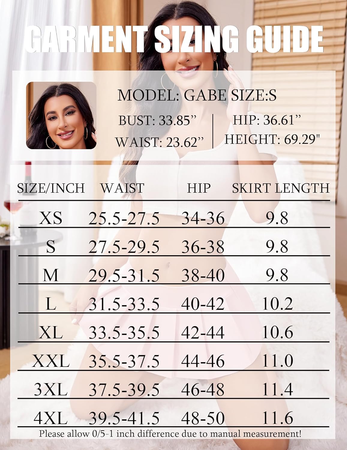 Avidlove Pleated Skirts for Women Sexy Costume Lingerie Mini Plaid Skirt Role Play Schoolgirl Outfits - Image 6