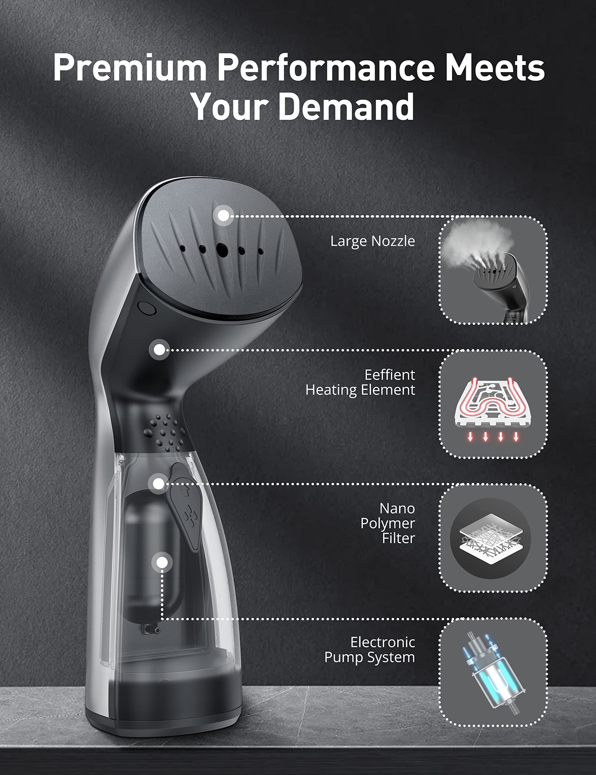 ångstrykjärn steamer