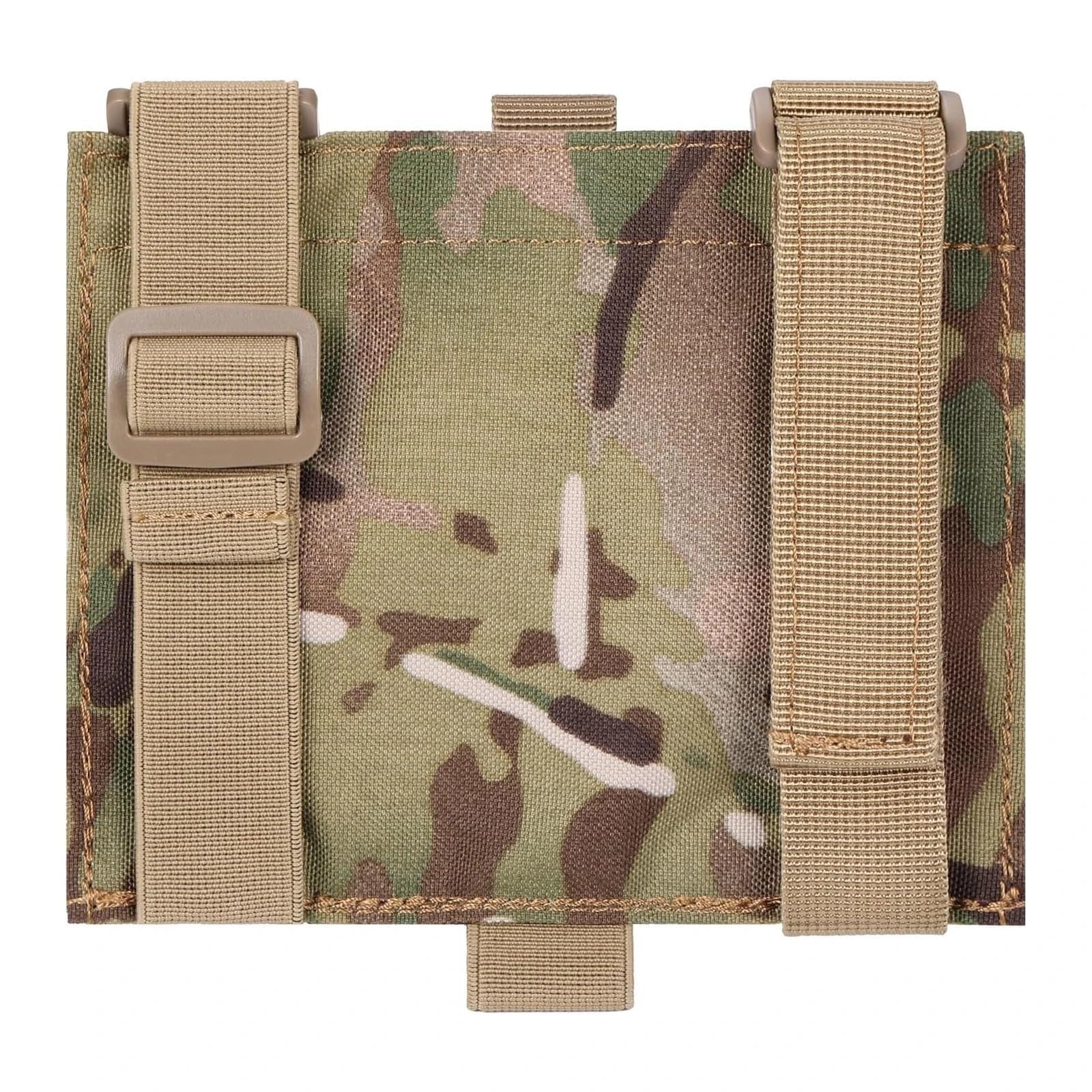 Generisch Taktische Molle Verwaltungstasche Und Armkartenhülle Set, Werkzeugtasche Für Weste Brust Taille Mit Handgelenkkartenhalter EDC