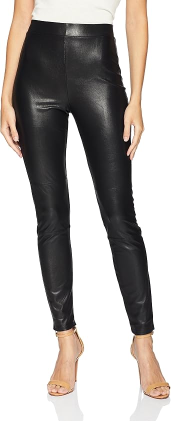 Faux Leather Legging : Amazon 