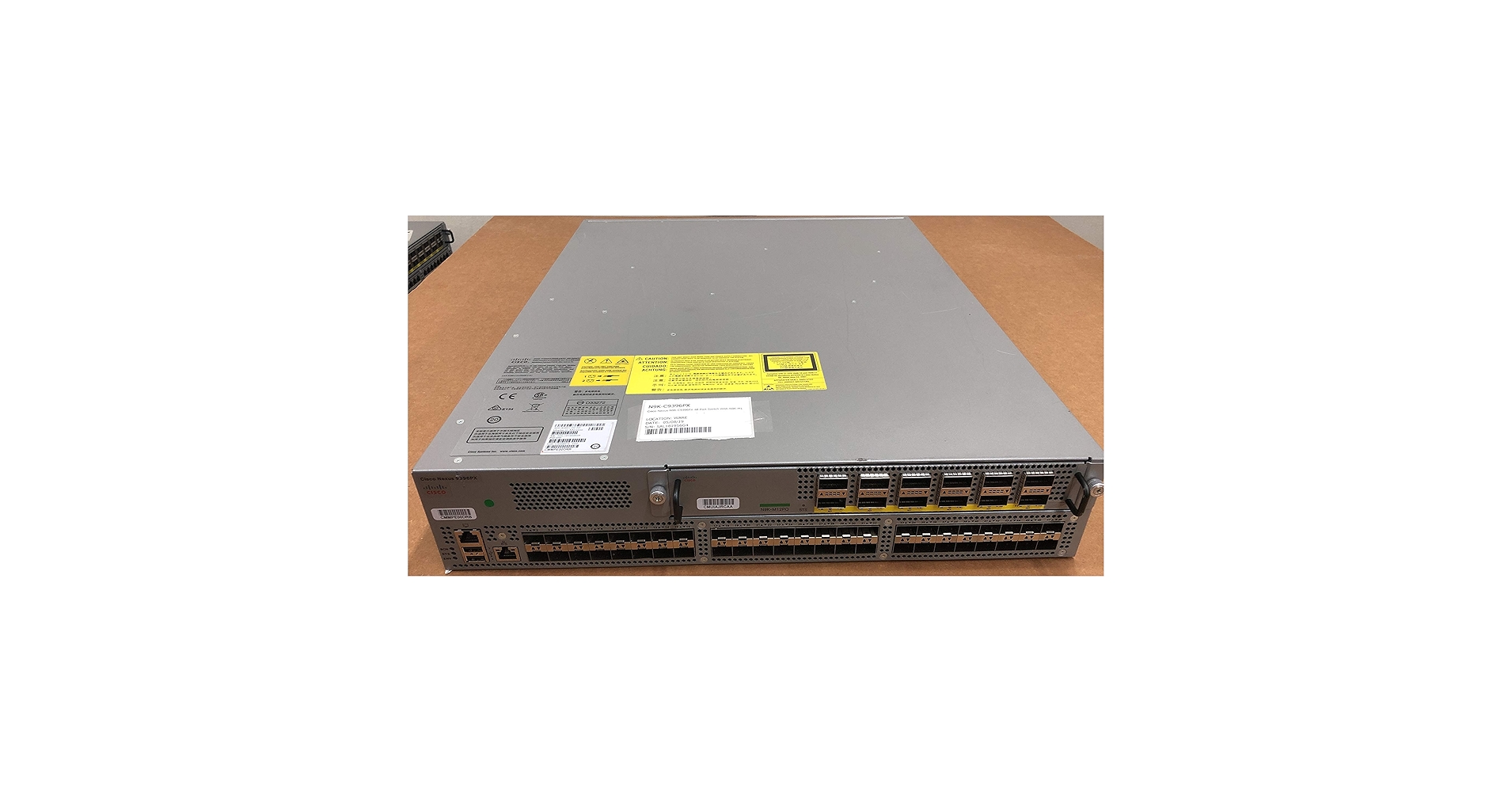 Amazon.com: Cisco - N9K-C9396PX - Cisco Nexus 9396PX Layer 3