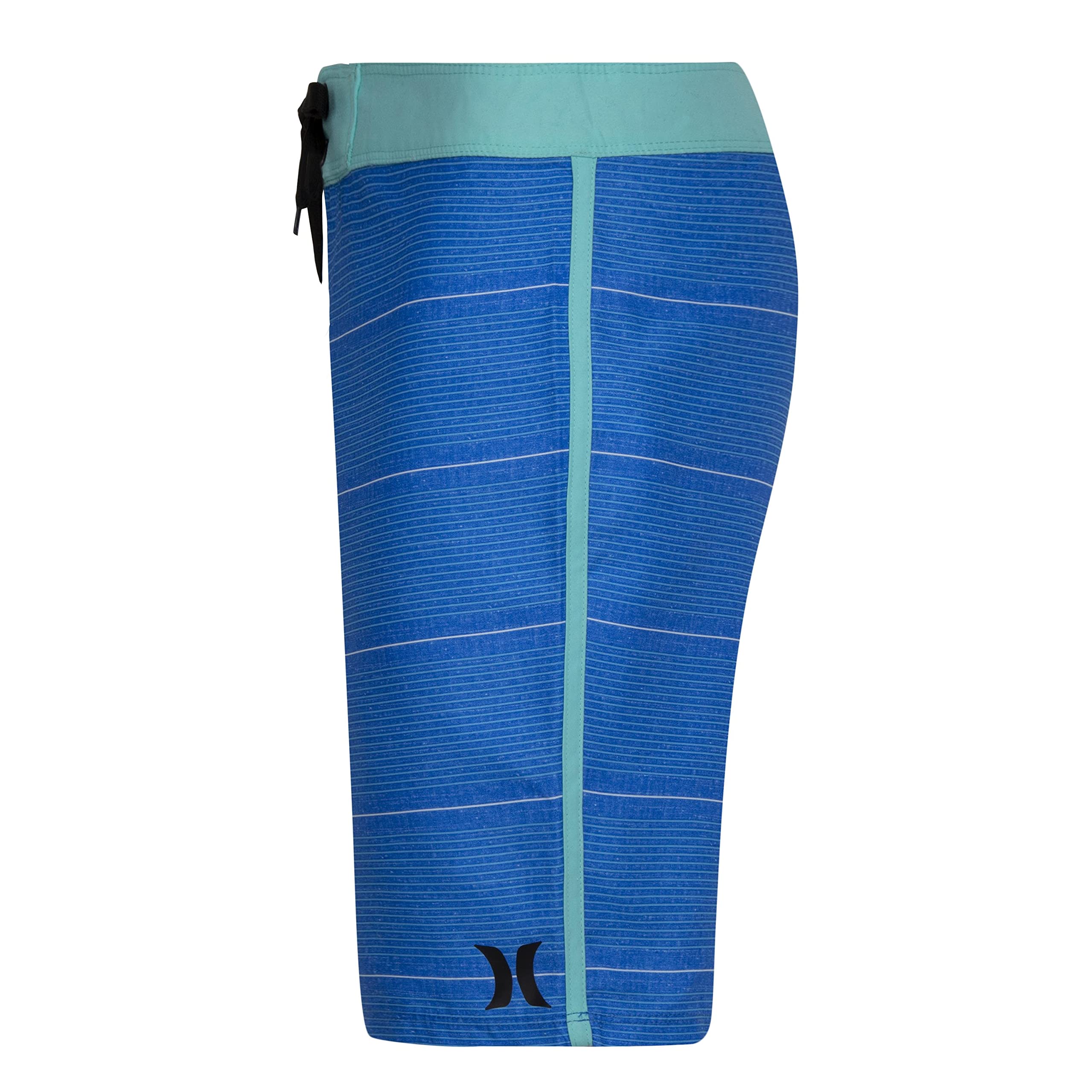 Hurley Boys' Board Shorts, Neptune Blue, 10