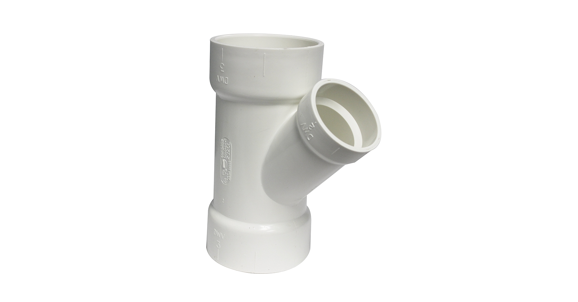 Amazon.co.jp: Canplas 192326l PVC DWV Y Long、3 x 3 x 2