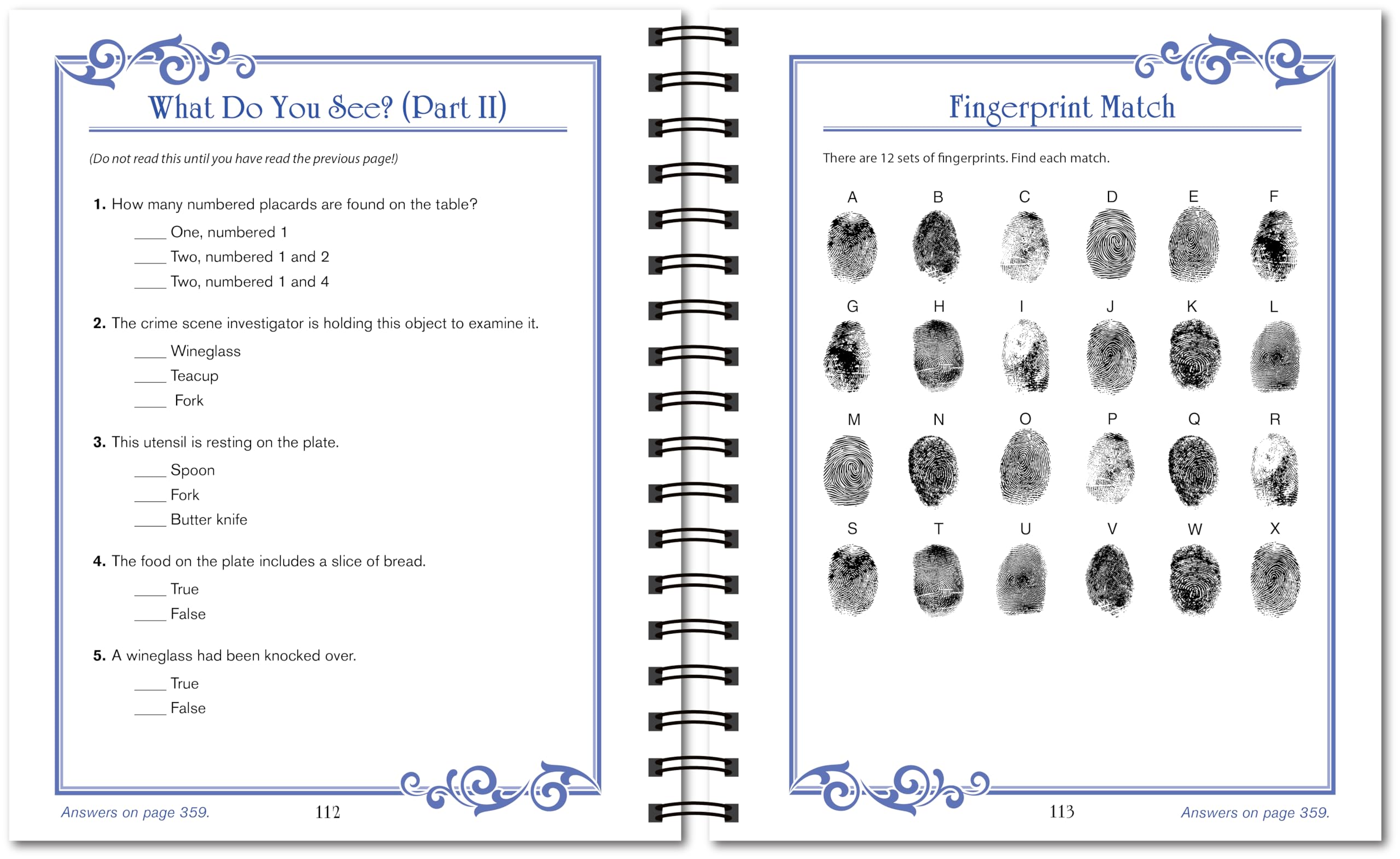 Brain Games - Sherlock Holmes Puzzles (384 Pages)