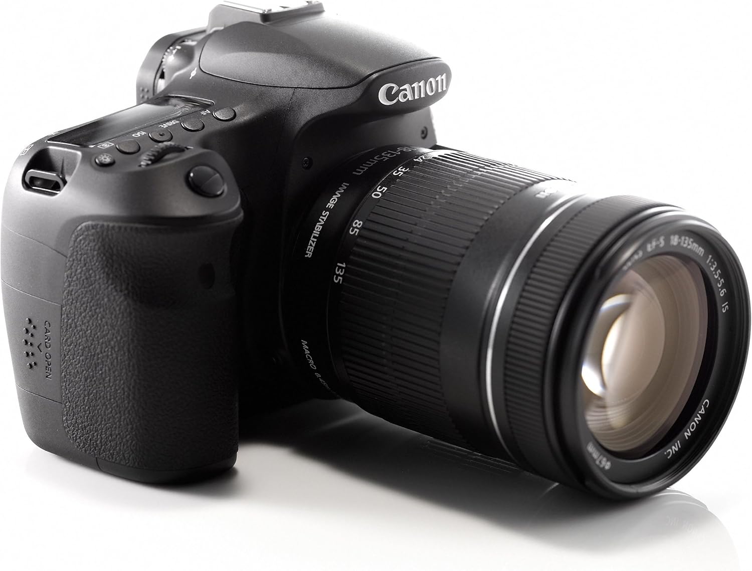 canon eos 60d 18 mp cmos digital slr camera with ef s 18 55mm f3 5 5 6 is lens kit international version