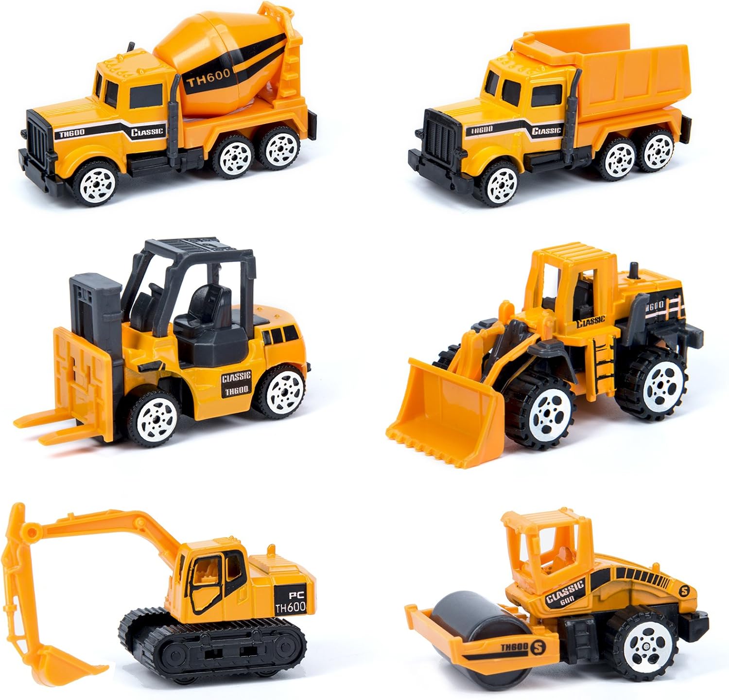 Buy Oumoda 11 in 1 Transport Car, Diecast Construction Truck Vehicle Car Toy Set Play Vehicles