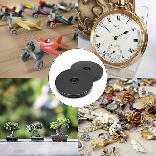 Vista 31 de Jersvims - 2 platos giratorios acrílicos de 6 pulgadas, organizador giratorio transparente para cocina, despensa, gabinete, escritorio, especias