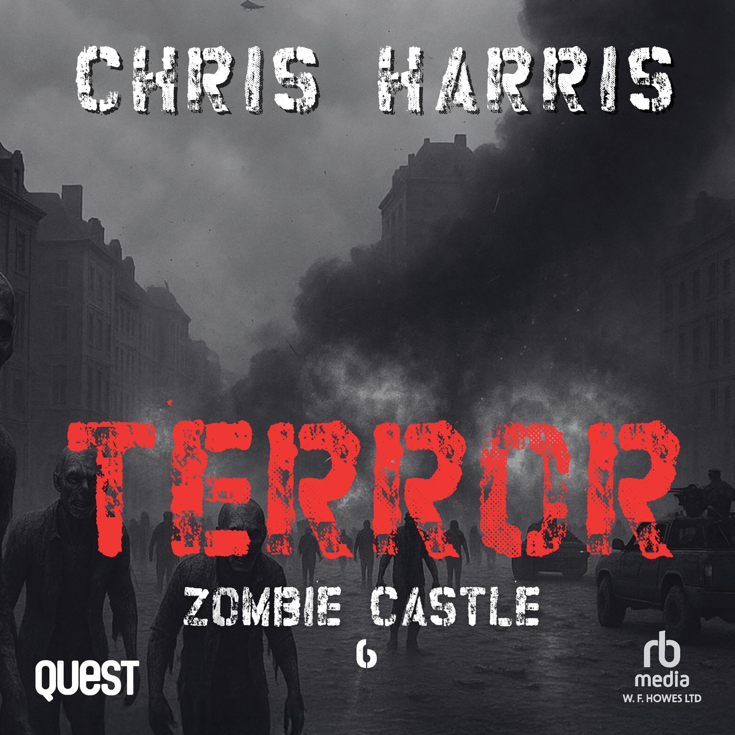 Cover art for Terror: Zombie Castle, Book 6