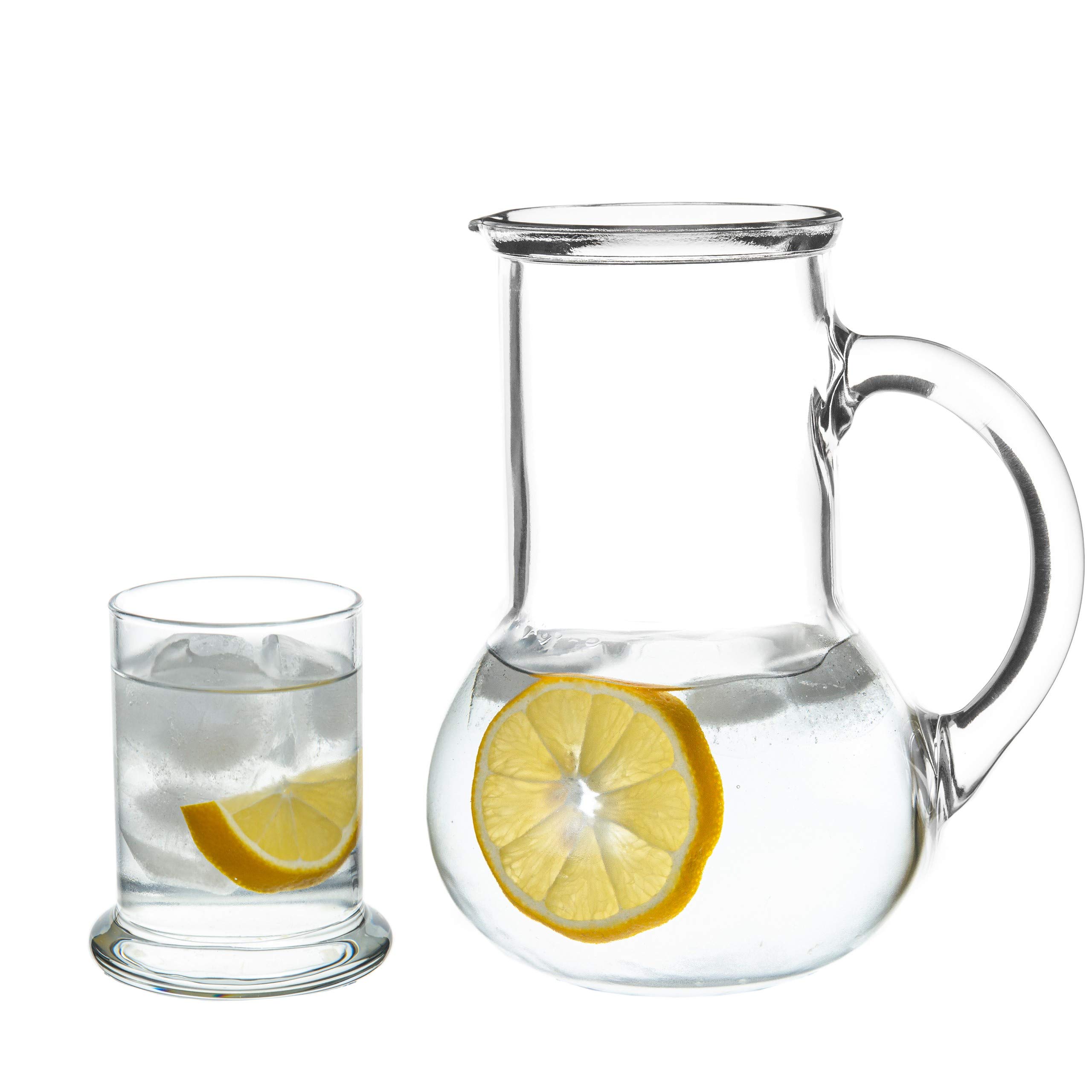 Bedside Water Carafe With Glass Set Of 2 Buy Online In Samoa At Desertcart