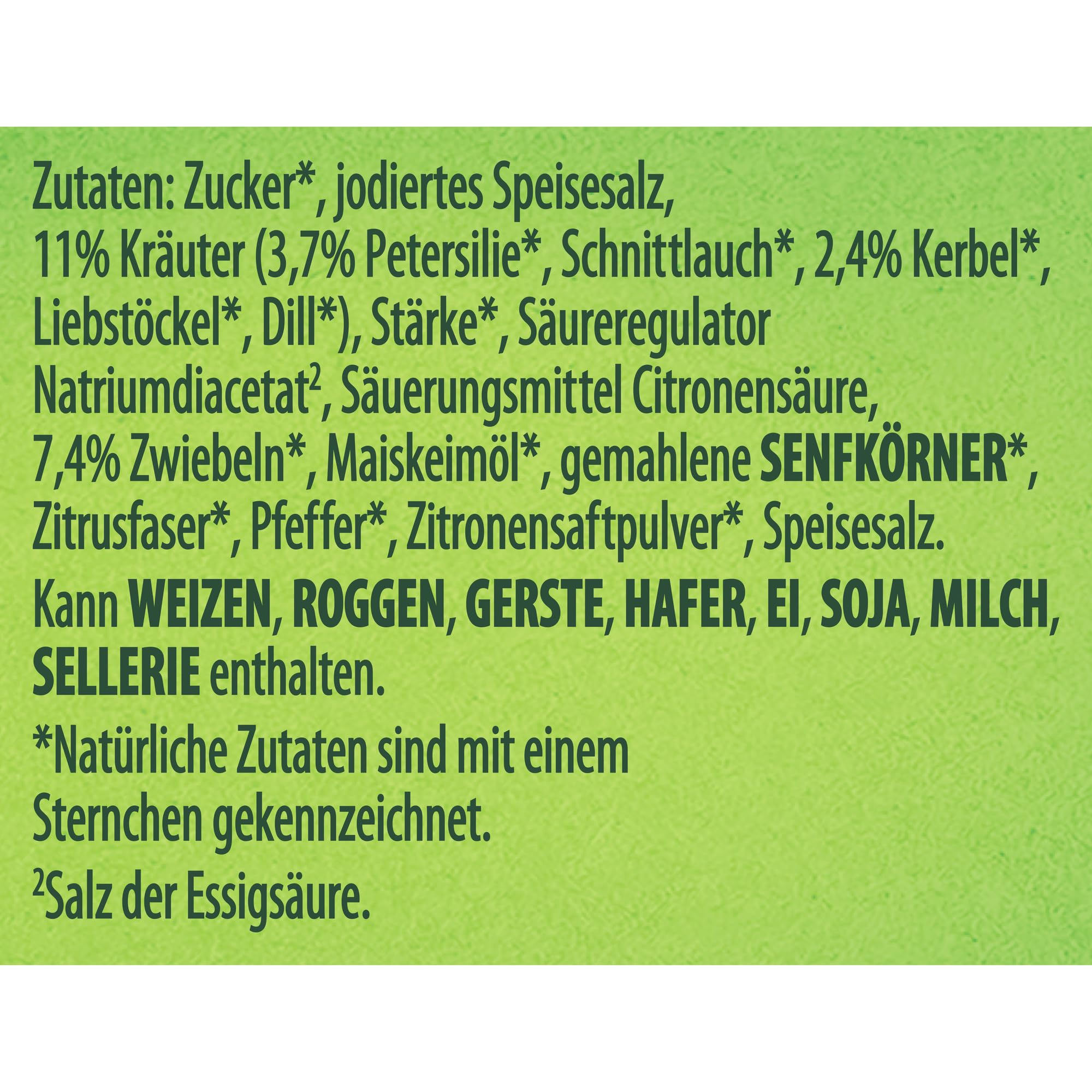 Knorr Salatkrönung Französische Art für ein leckeres Salatdressing mit natürlichen Zutaten* 15 x 5 x 90ml