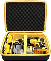 Vista 11 de LTGEM - Funda compatible con el enrutador inalámbrico DEWALT DCW600B / DWP611 20V Max XR (solo funda)