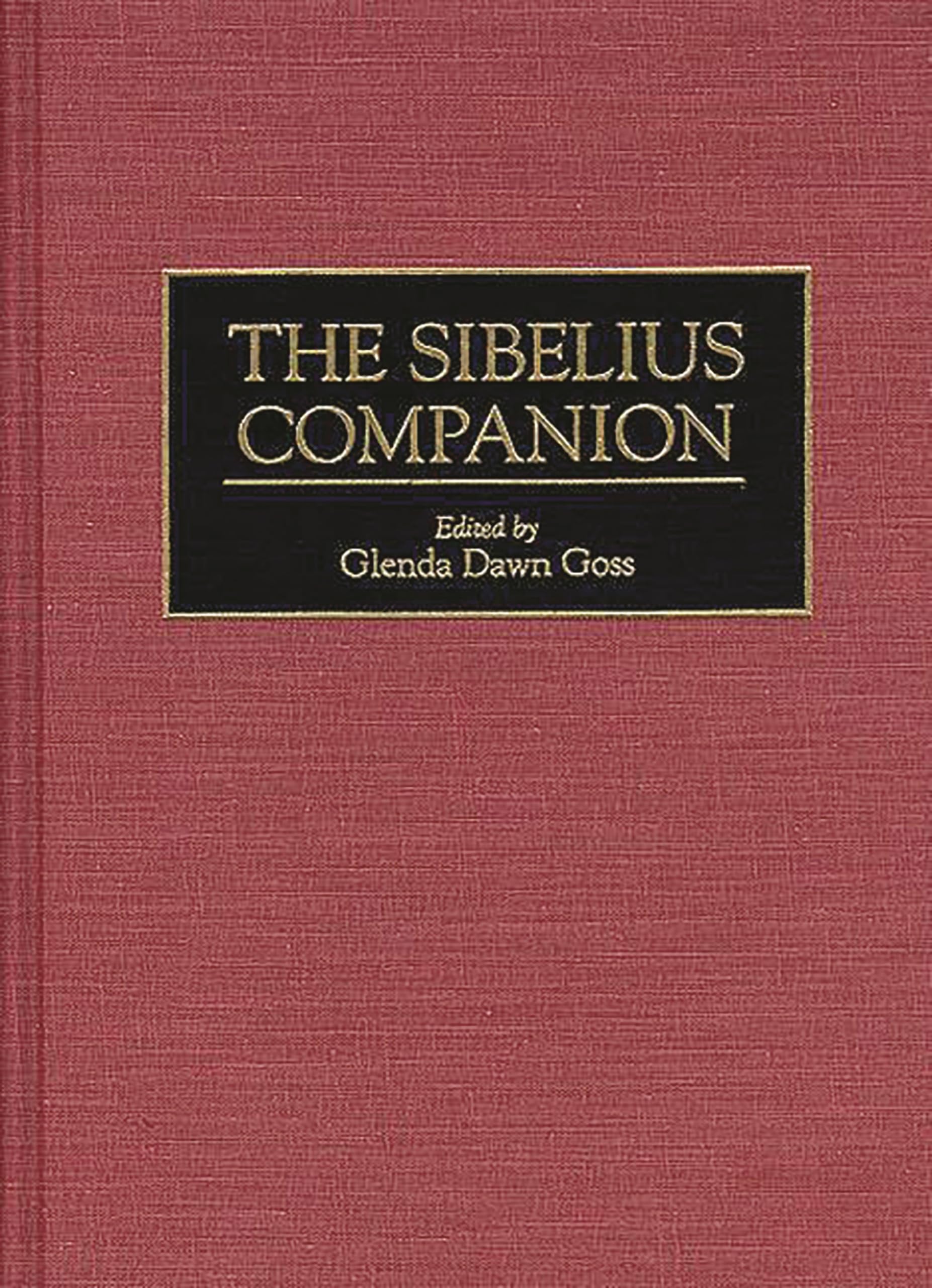 Buy The Sibelius Companion โ BookShops.in