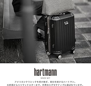 Amazon.co.jp: [ハートマン] スーツケース キャリーケース