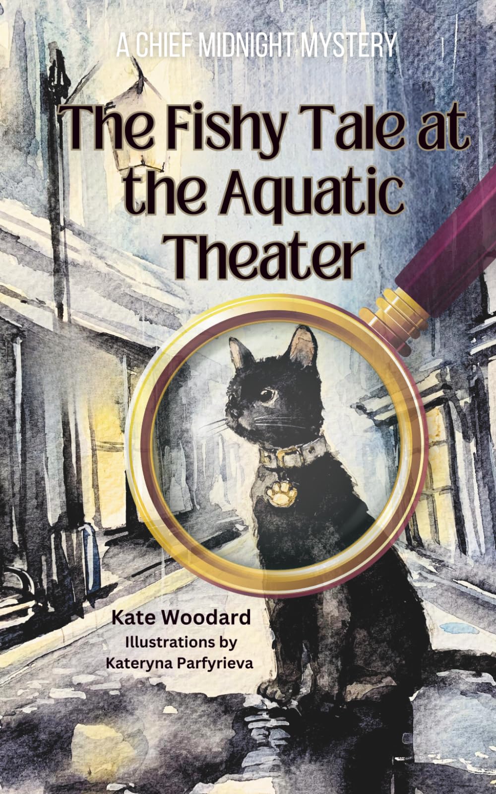 The Fishy Tale at the Aquatic Theater: Chief Midnight Mystery