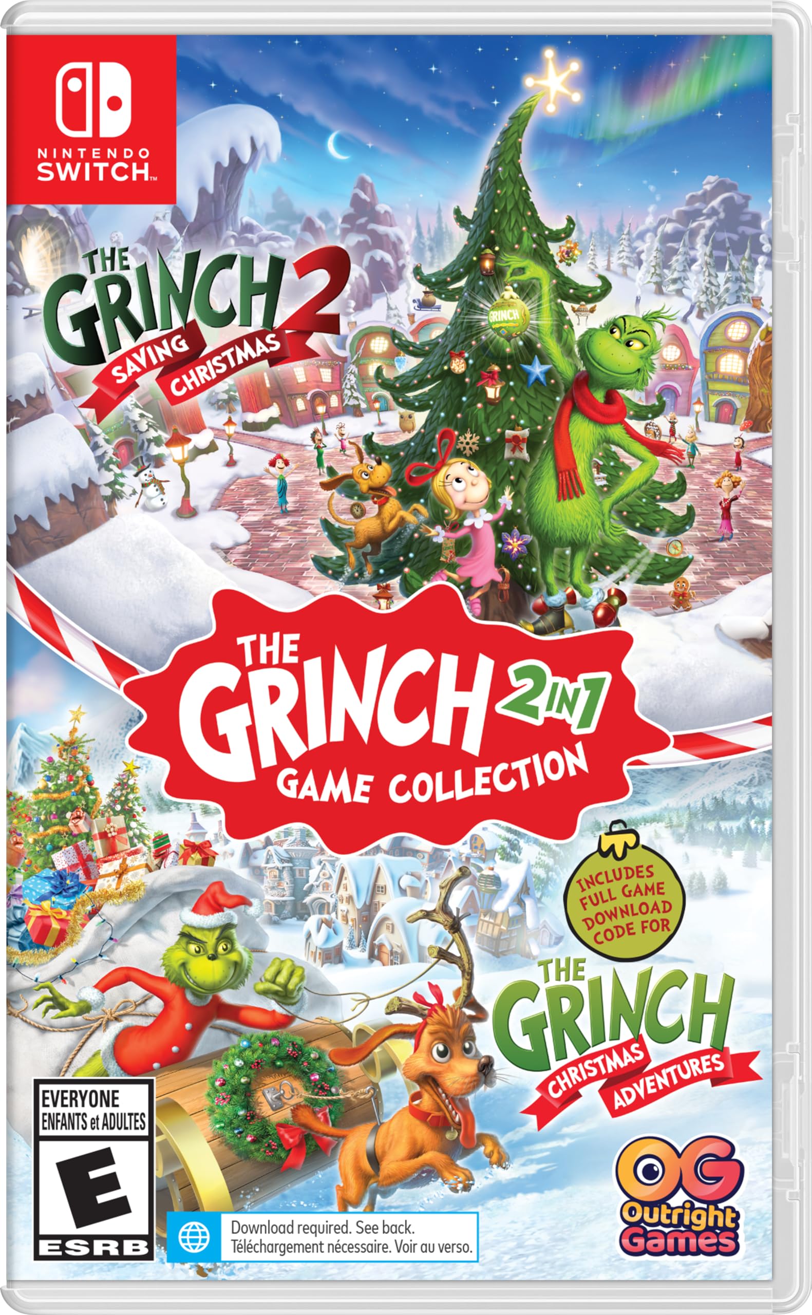 Amazon.com: The Grinch Bundle: Saving Christmas and Christmas