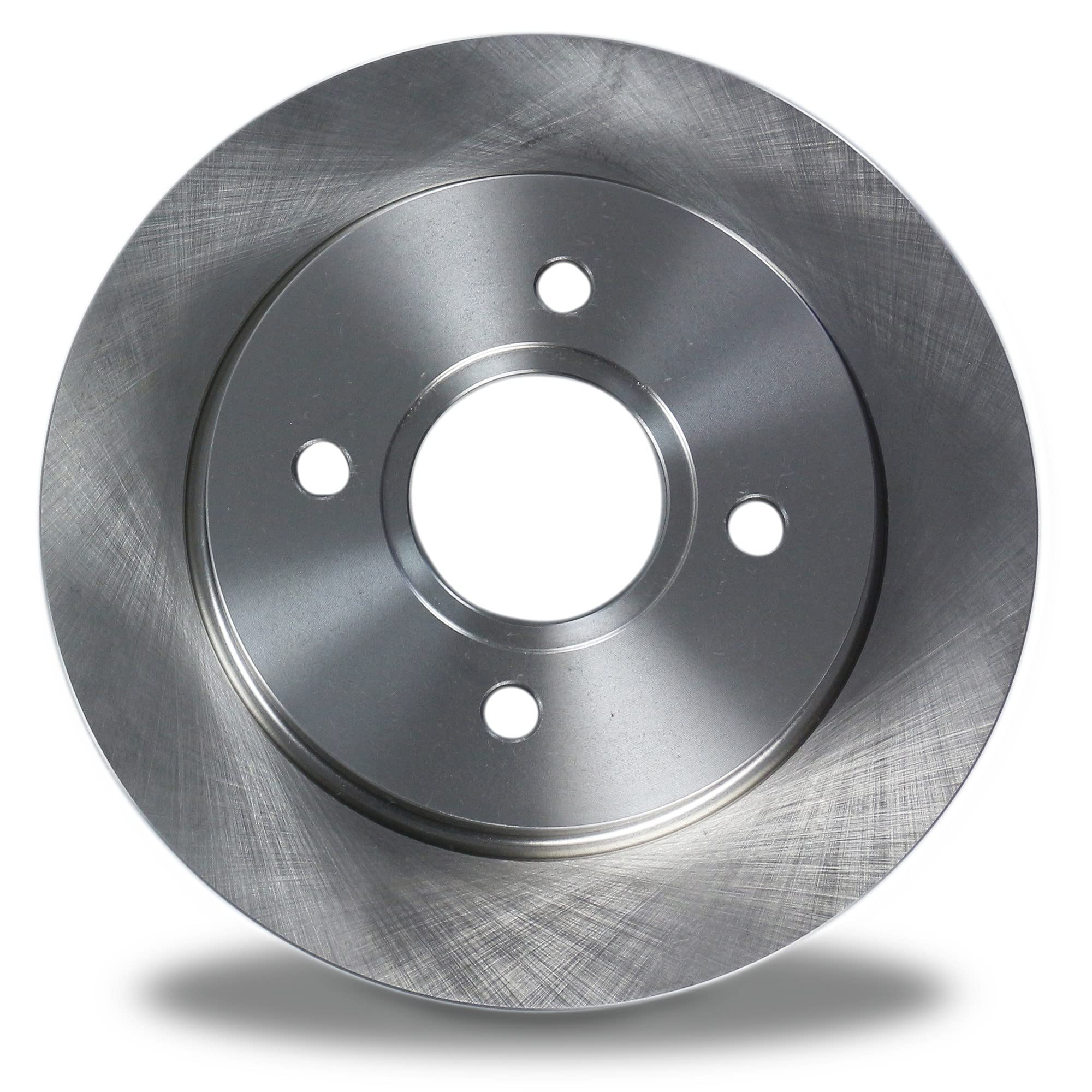ATEC Germany Juego de frenos eje trasero incl. discos de freno Ø 253 mm | Compatible con: FORD FIESTA V, FIESTA VI, FOCUS I, FOCUS I Trimestre, Focus I Turnier