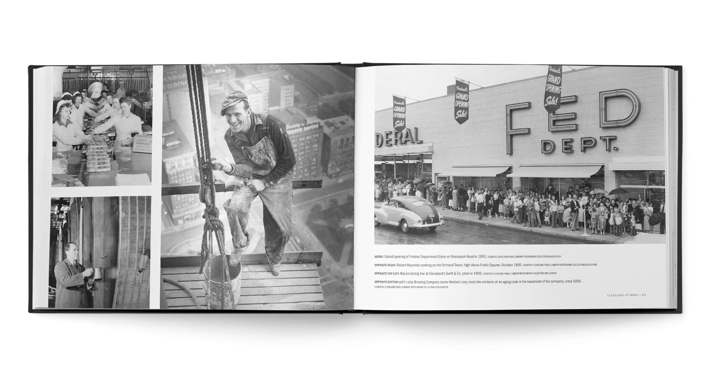 Cleveland Memories III: A Pictorial History of the 1950s
