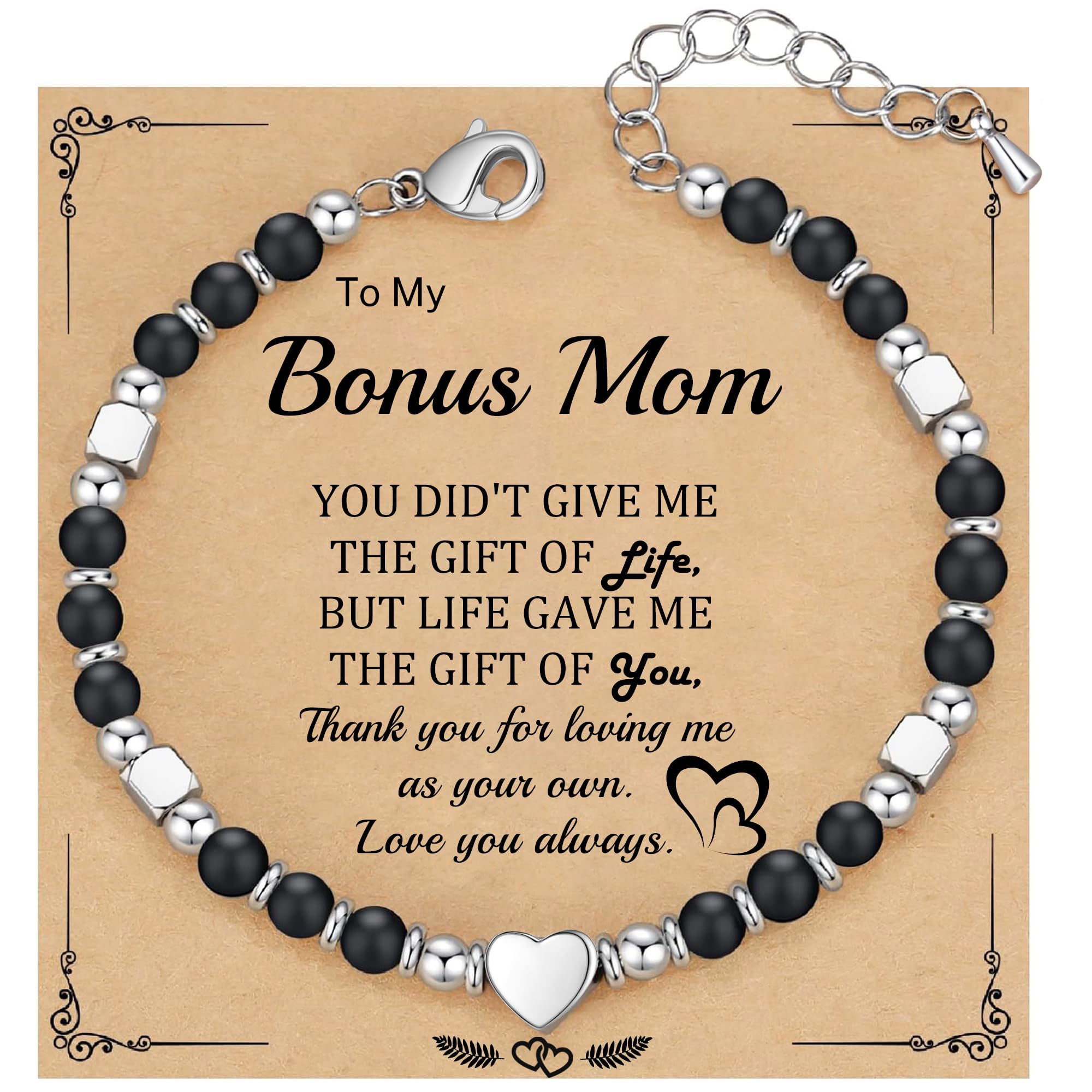 Best Friend Bracelet Gifts for Women Sister Bestie, Christmas Gift for Teens Mom Daughter Granddaughter Birthday Gift for Her Stocking Stuffers