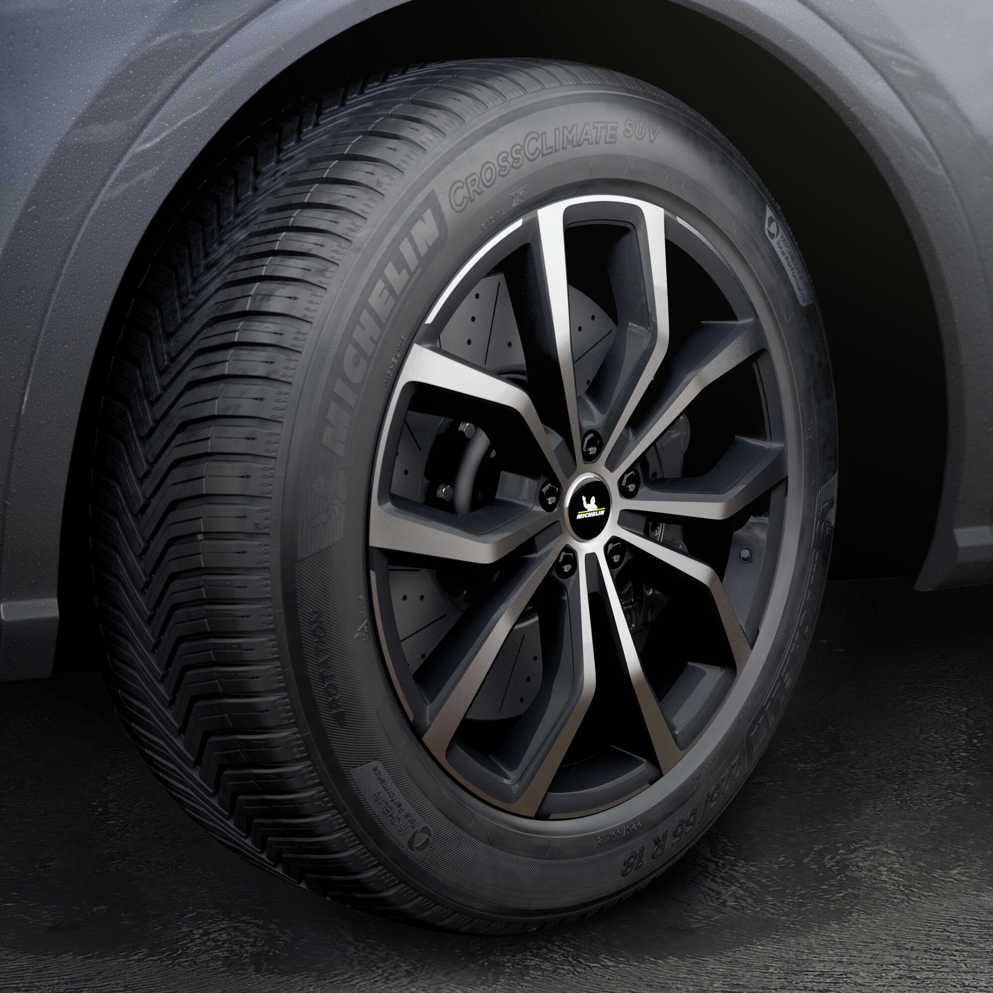 Neumático All Season Michelin CROSSCLIMATE SUV 235/60R17 106V XL SUV