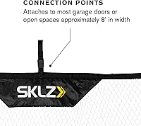 Vista 5 de SKLZ Portable Baseball & Softball Hitting Net - Train Anywhere, Anytime Durable & Easy Setup Skill Levels Boosts Accuracy & Power Ideal for