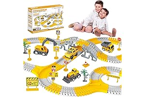 236 PCS ihaha Construction Race Tracks