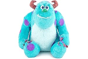 Jay Franco Disney Pixar Monsters Inc James Sullivan Pillow Buddy