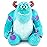 Disney Pixar Monsters Inc James Sullivan Sully Pillow Buddy - Super Soft Polyester Microfiber, 14 inches (Official Disney Pixar Product)