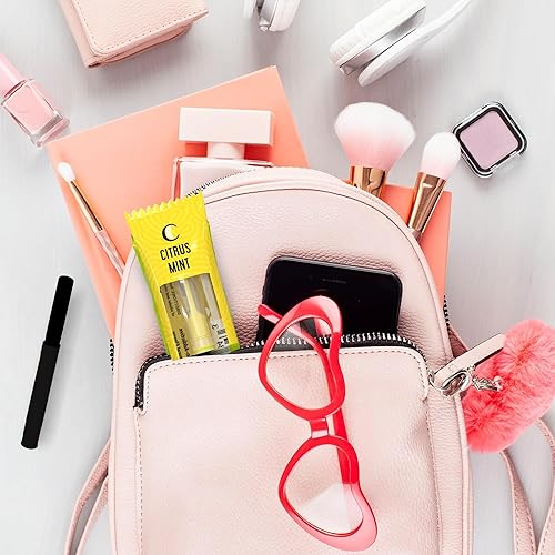 Miniatura 8 de Cigtrus para una vida mejor  Ayuda a reemplazar el hábito de sostener, sentir o soplar  Citrus Mint 1PC