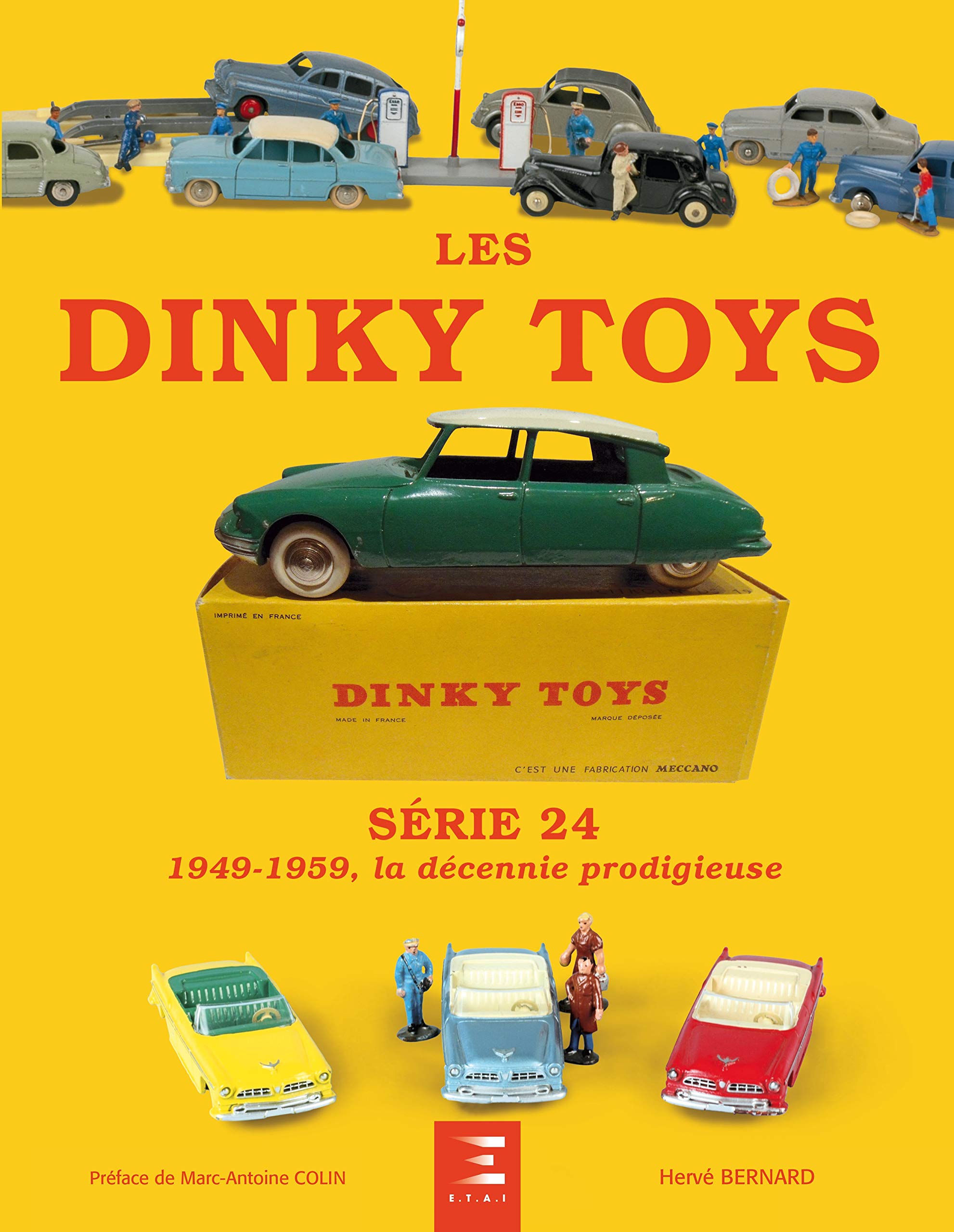 FRENCH DINKY TOYS Les carnets 洋書 814fADxtIoL.jpg