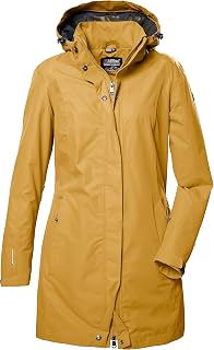 Killtec Unisex Kos 44 Wmn Prk Funktionsjacke/Outdoorjacke mit abzippbarer Kapuze
