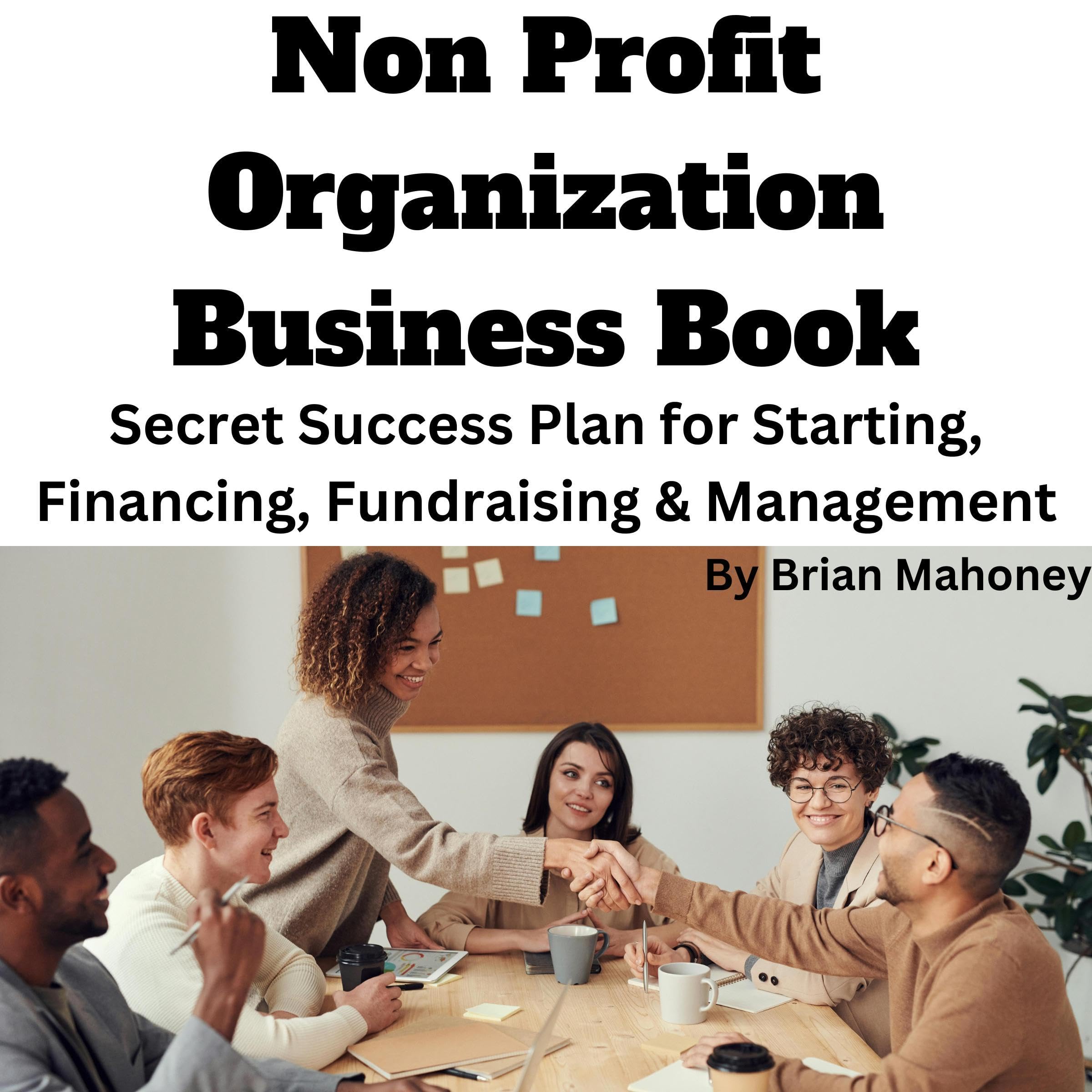 Non Profit Organization Business Book