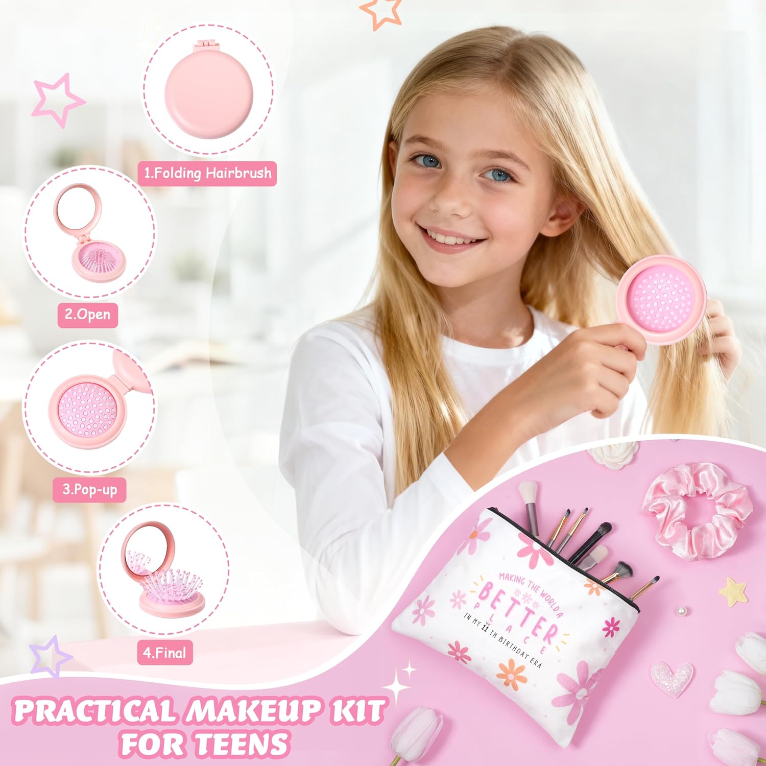 11th Birthday Gifts for Girls - Happy 11 Year Old Girl Birthday Gift Ideas for Teen Girls - Unique In My 11th Birthday Era Gifts for 11 Year Old Girls Born in 2014