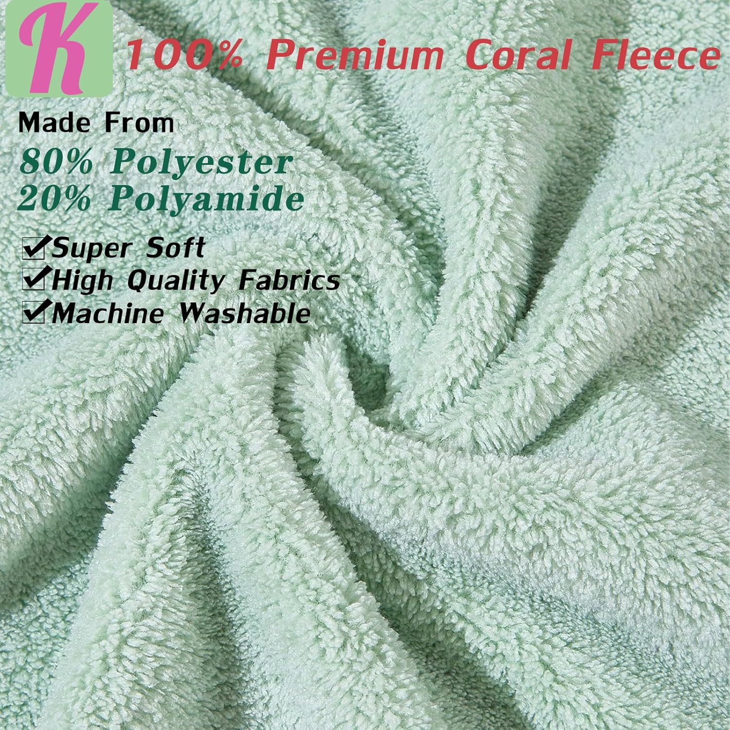 kmilro Baby Hooded Towels 4 Pack Unisex Bath Essentials 31.5x31.5 in Coral Fleece Super Soft Absorbent Baby Towels Newborn Necessities Gift Baby Stuff Towel with Hood for Boy, Girl, Babies, Toddlers