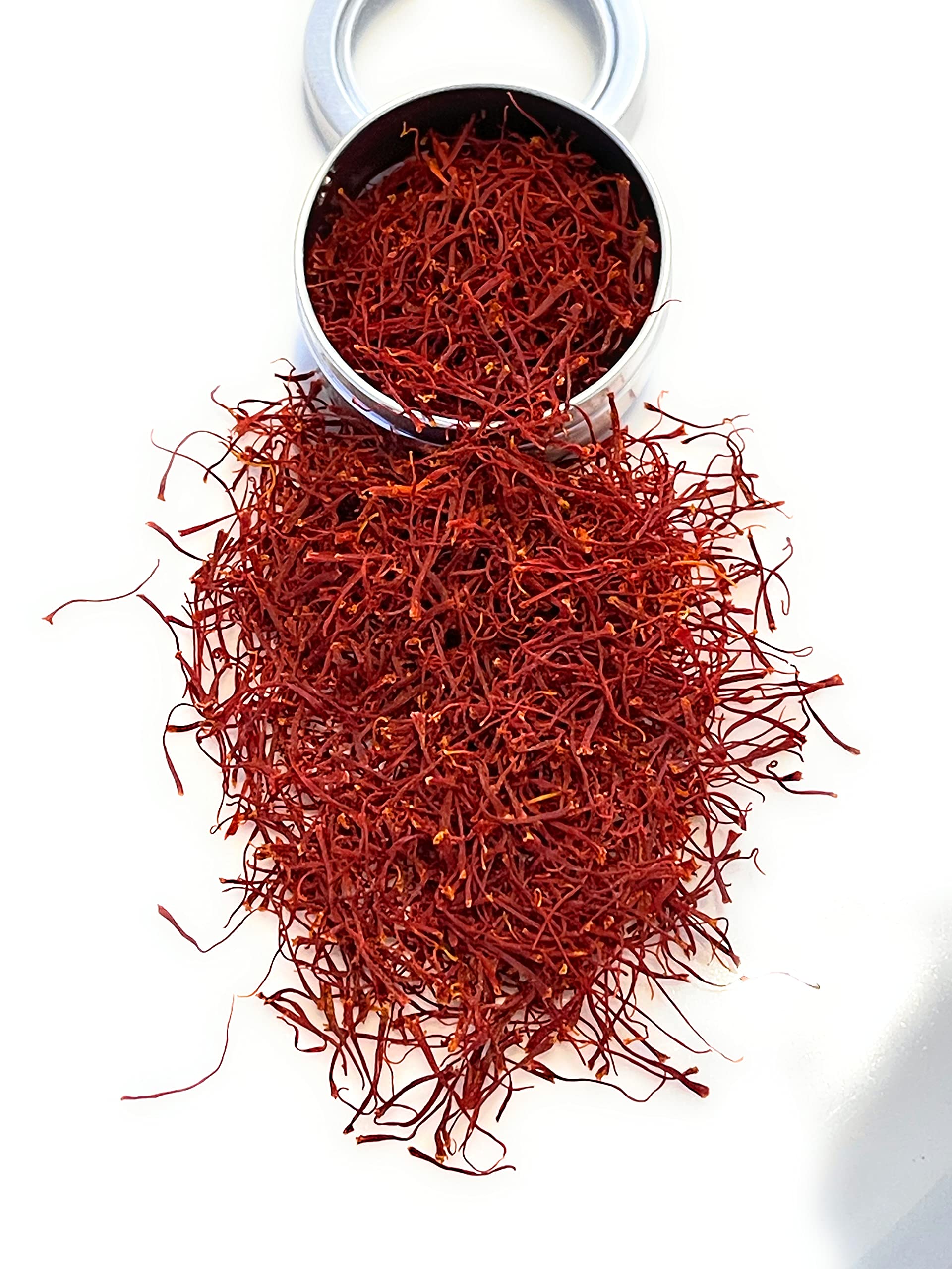 Premium Quality Saffron 100% Genuine Saffron Afghani Saffron Grade A; 2 Gram