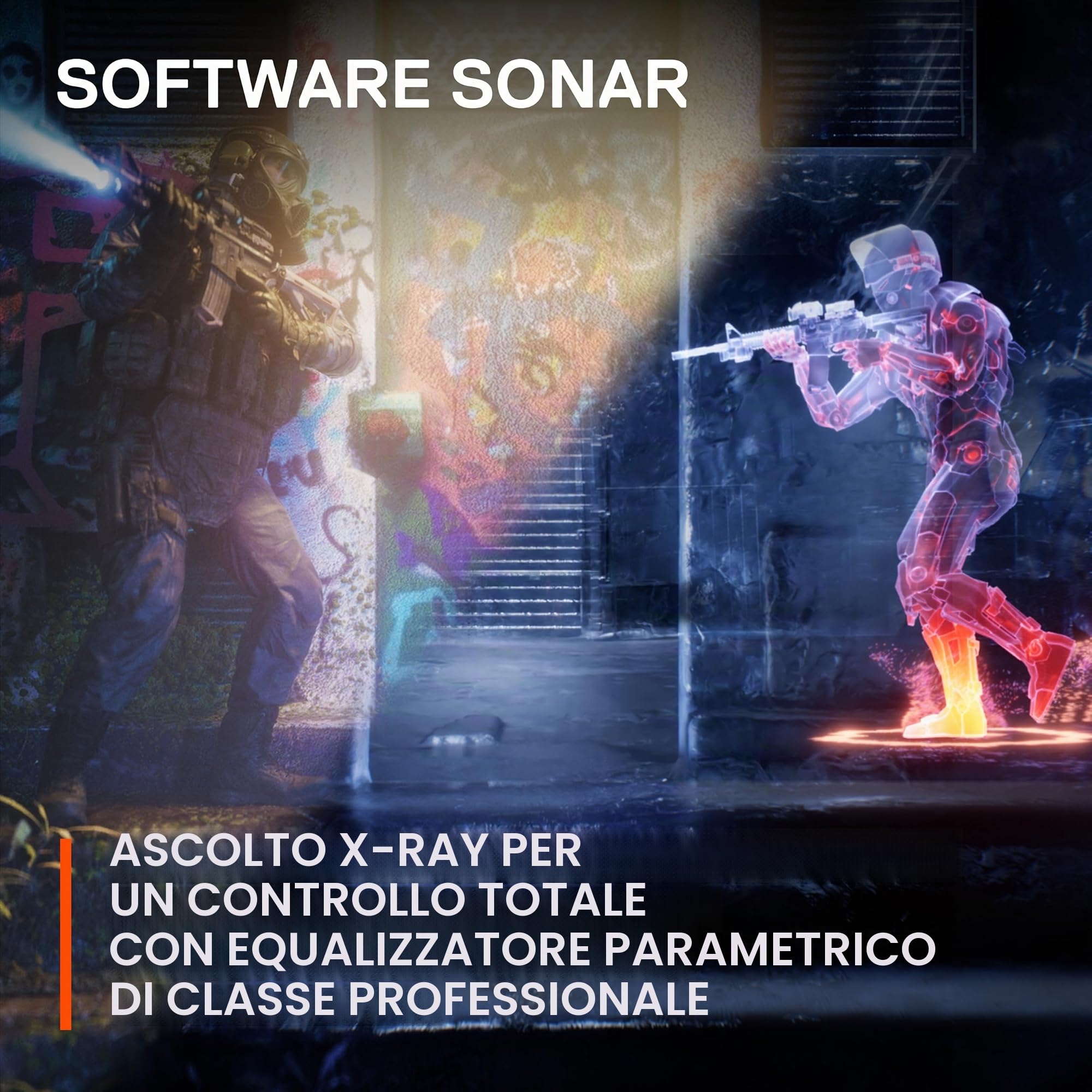 SteelSeries Arctis Nova 1P Cuffie da gioco multi-sistema - Driver Hi-Fi - Audio spaziale a 360° - Design confortevole - Durevole - Leggero - Microfono con cancellazione del rumore - PS5/PS4, PC, Xbox,
