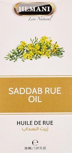 Miniatura 2 de Hemani Aceite de rue Sadab (GardeniaCape Jasmine) 100% puro, natural, aceite esencial para aromaterapia, relajación y calma