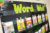 Vista 5 de Teacher Created Resources Negro 10 Pocket Chart (20744)