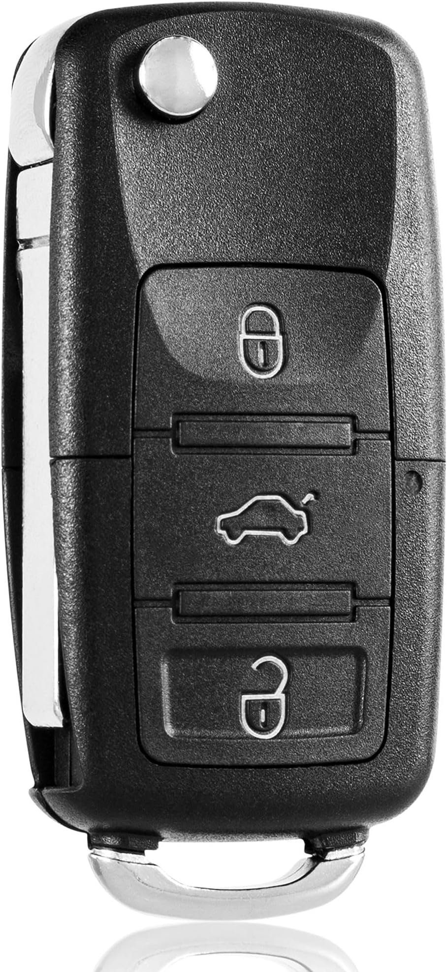 Auto Schlüsselgehäuse Für Audi A3 Q3 - 3 Tasten HU66 Ersatzgehäuse