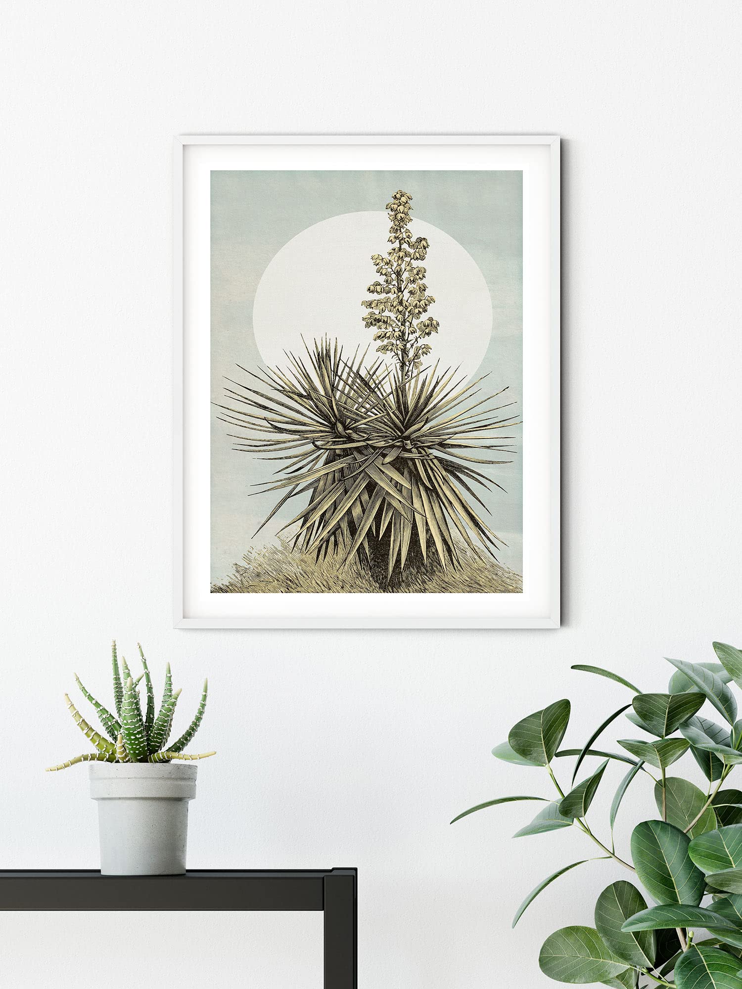 Komar Wandbild - Plans de Lagon, 50 x 70 cm (ohne Rahmen)